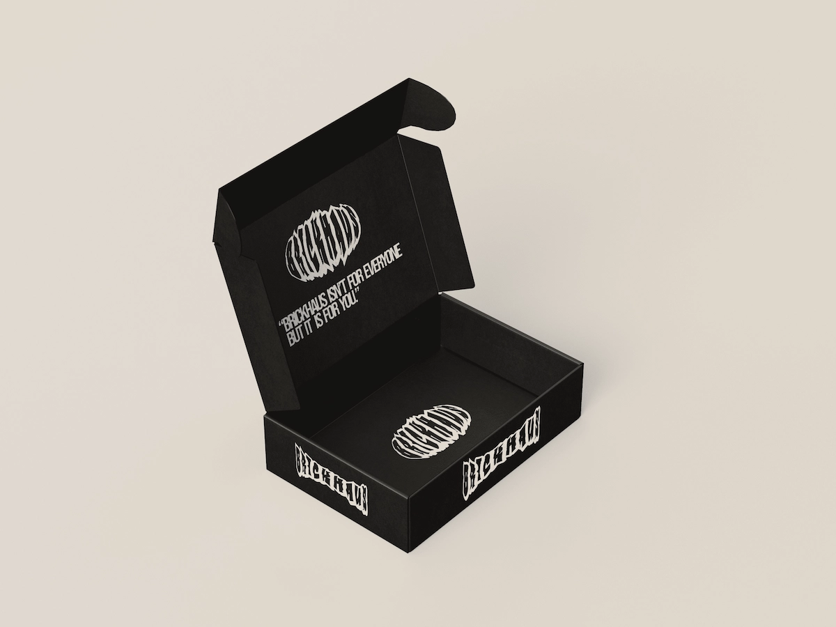 Brickhaus Box Mockup